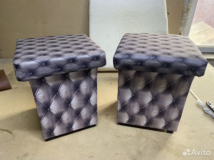 Пуфики от производителя