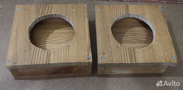 Короба для музыкальных динамиков