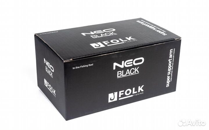 Катушка Folkfishing Neo Black