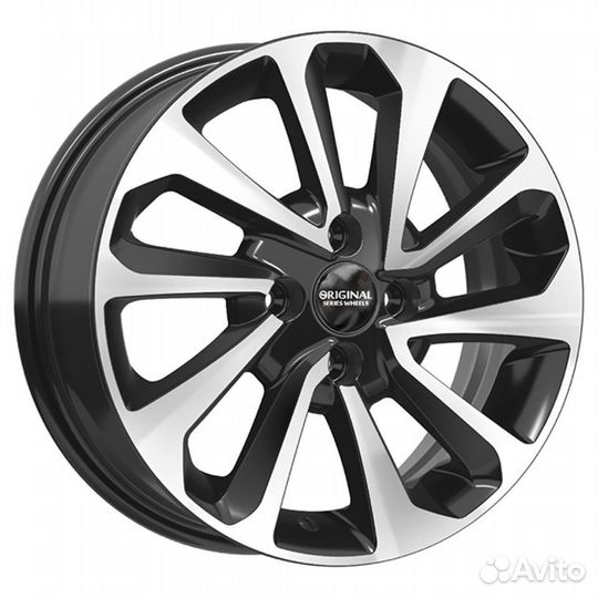 R15 4x100 6J ET46 D54,1 Скад KL-320 Алмаз