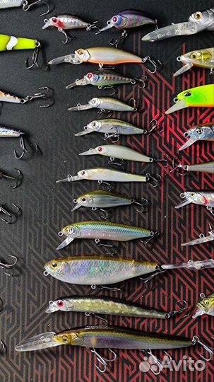 Воблеры, Zipbaits, Megabass, TsuYoki, Pontoon 21