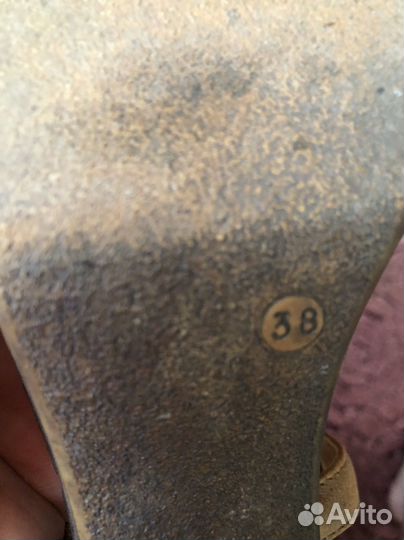 Босоножки женские 38 размер натуральная кожа