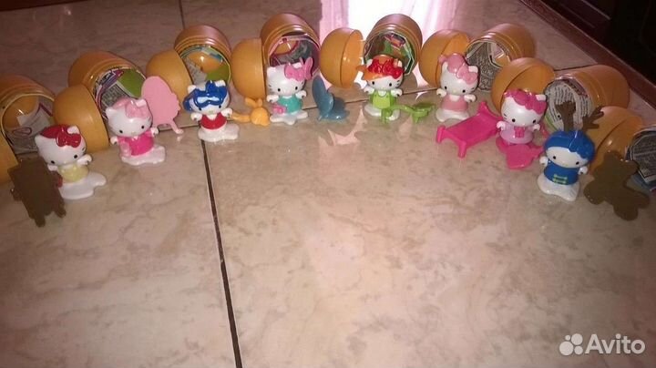 Киндер сюрприз игрушки