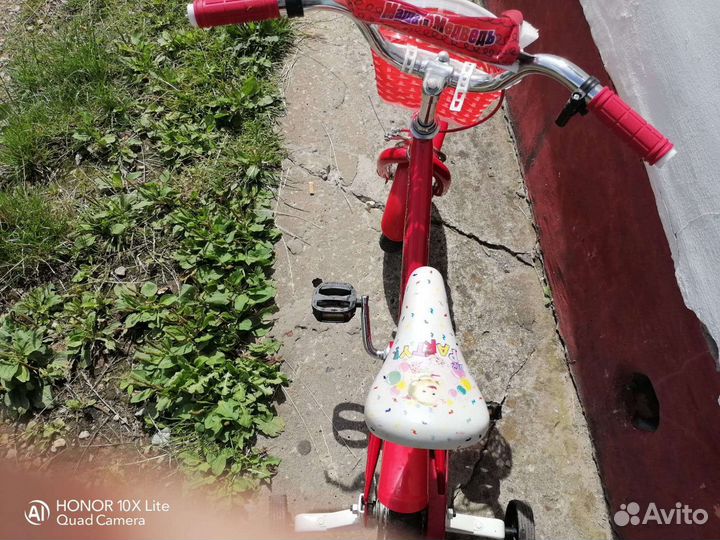 Детский велосипед бу