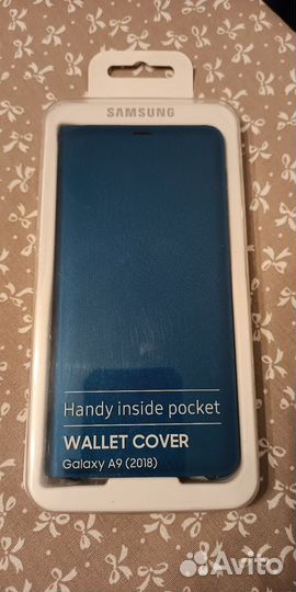 Чехол-книжка wallet cover Samsung Galaxy A9 (2018