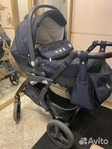 Коляска 3 в 1 Cam Dinamico Up