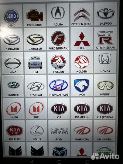 Лаунч х431про пад 8 на Планшете с Автодатой