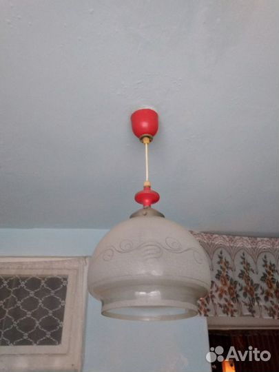 Светильник подвесной