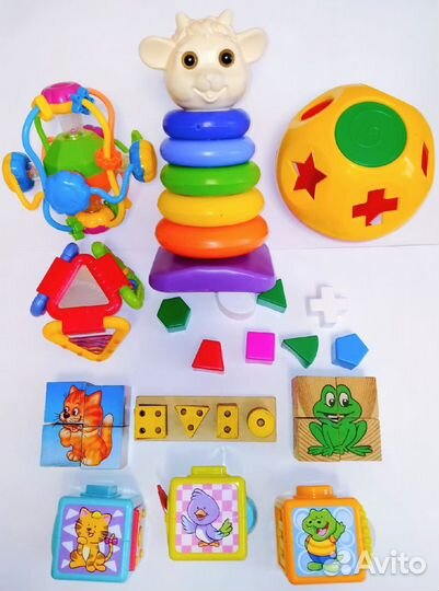 Игрушки-наборы, круг-плот надувной Intex 77см