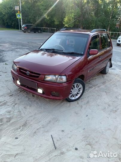Mazda Demio 1.3 AT, 1998, 155 000 км