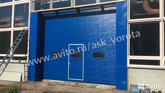 Ворота гаражные