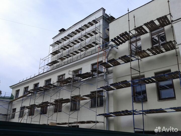 Строительные леса в аренду