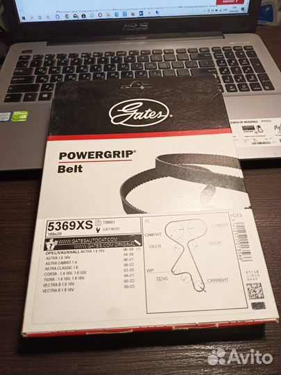 Ремень грм Gates 5369XS