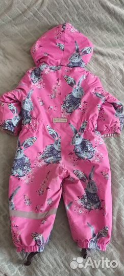 Комбинезон демисезонный 74