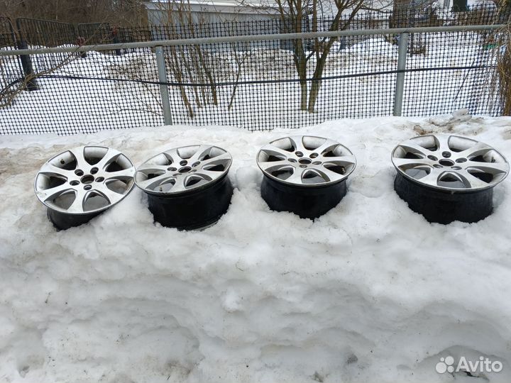 Литые диски r15