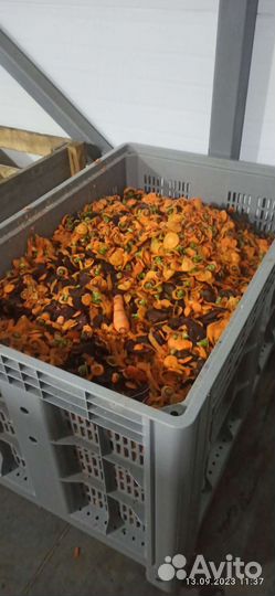 Отходы овощей на корм животным