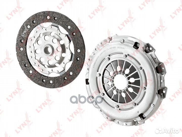 Сцепление к-т dodge caliber/journey/jeep compas