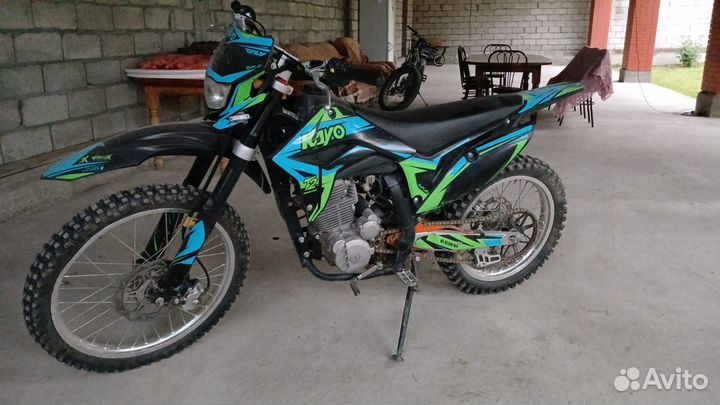 Мотоцикл кайо