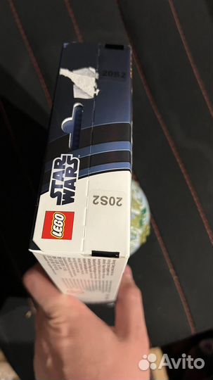 Конструктор lego Star Wars 9679 AT-ST & Endor