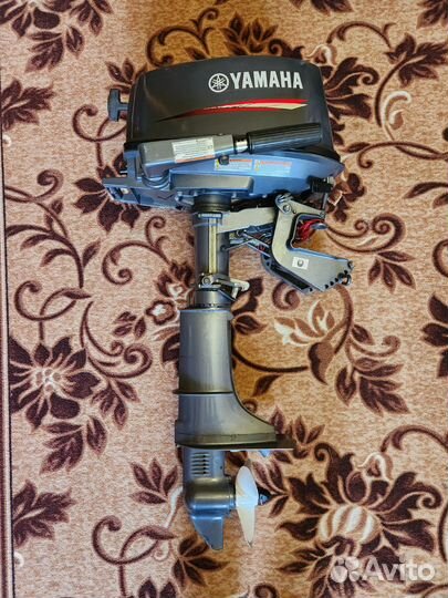 Лодочный мотор yamaha 5CMH