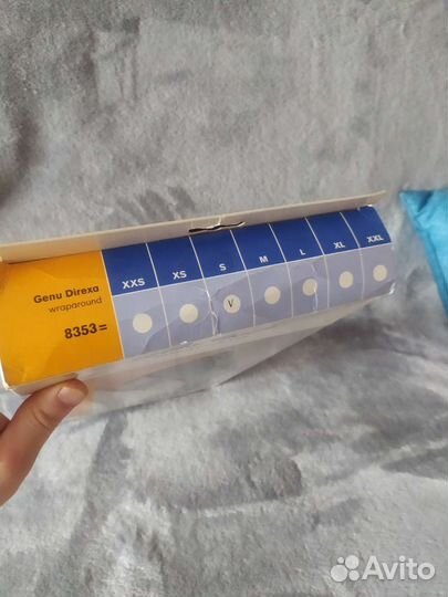 Ортез на коленный сустав с шарнирами