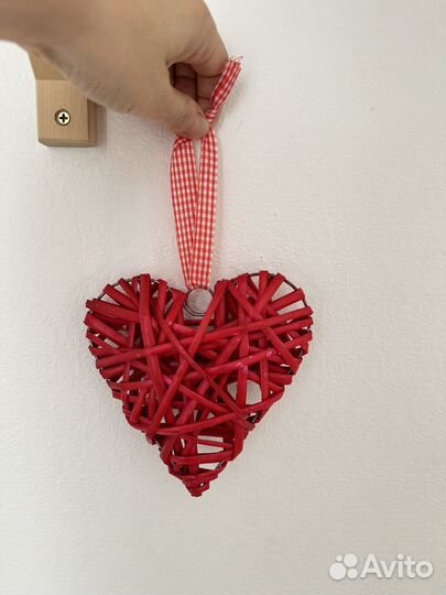 Сердечки декор decor украшение для дома свадебное