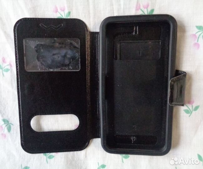 Чехол для телефона 4,8 -5,3 и карта памяти 16 GB