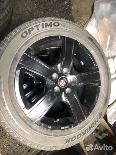 Колеса летние R16 5x114,3