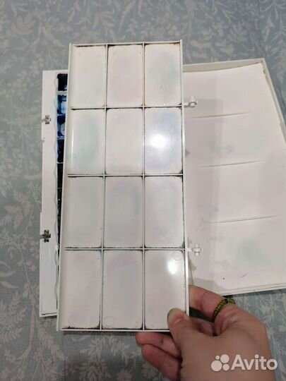 Акварельные краски невская палитра (акварель)