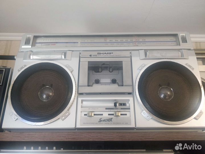 Sharp gf 515, sharp gf 229, jvc 828, Panasonic