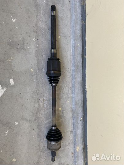 Привод передний правый land rover discovery