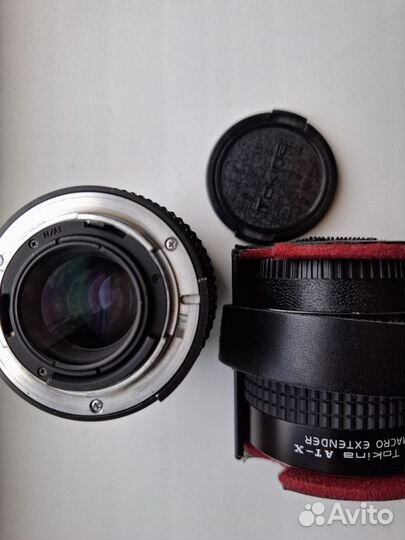 Tokina AT-X Macro 90mm f 1:2.5 Nikon