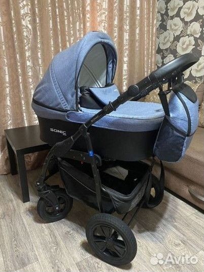 Коляска verdi 3 в 1 sonic plus