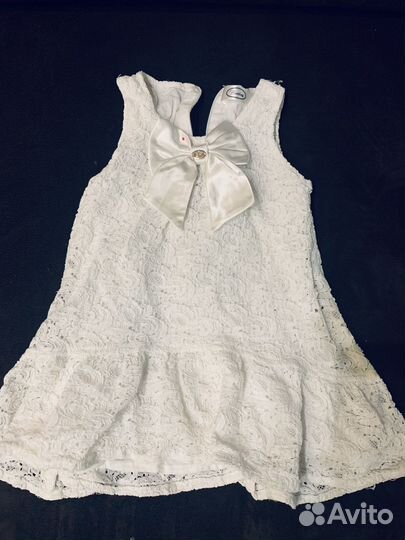 Вещи пакетом на девочку 104