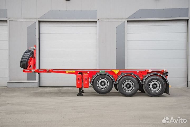 Полуприцеп контейнеровоз Grunwald Gr.TC-S3-20, 2023