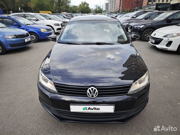 Volkswagen Jetta 1.6 AT, 2012, 235 797 км