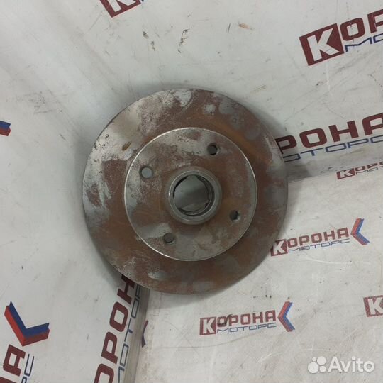 Диск тормозной задний VAG golf