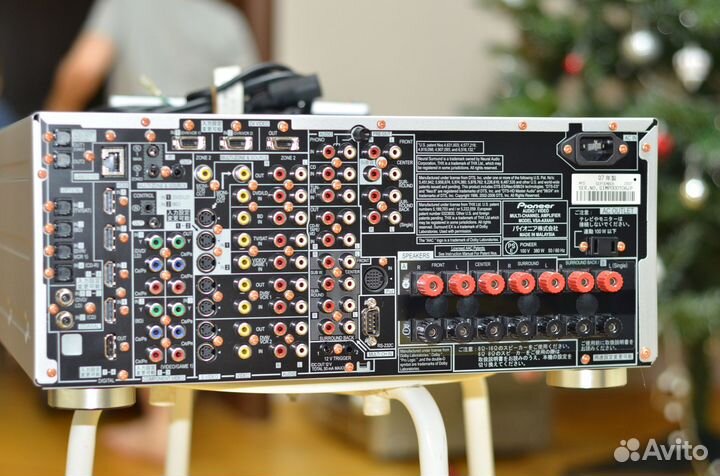 AV Ресивер Pioneer сетевой VSA-ax4ah