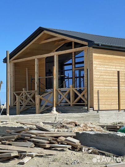 Строительство коттеджа под ключ