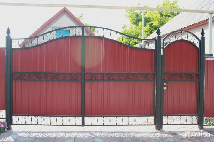 Ворота металлические