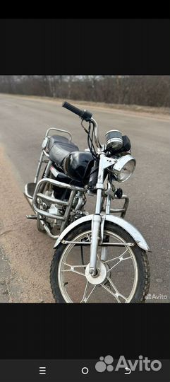 Мопед альфа