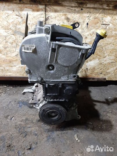 Двигатель 1.6 K4M 766 Renault Scenic 2 Рест Рено