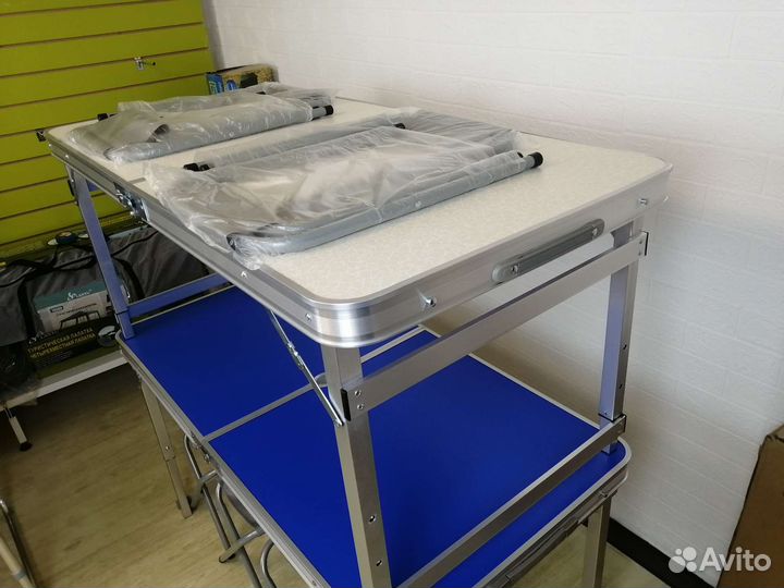 Стол складной туристический усиленный