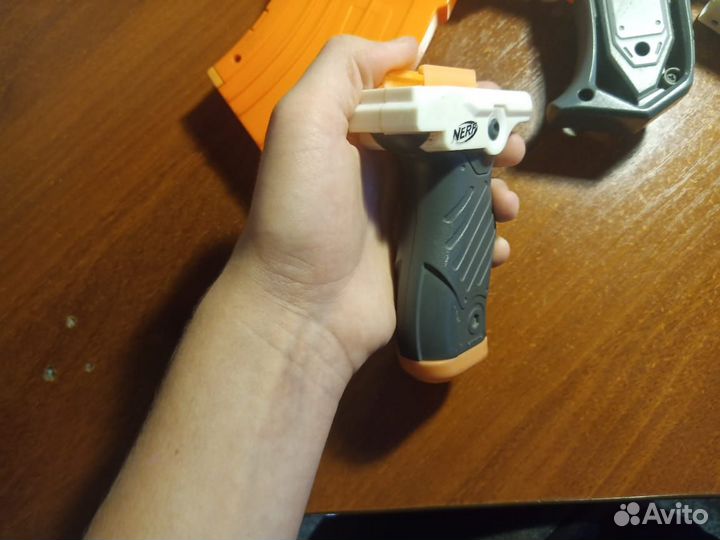 Бластер нерф