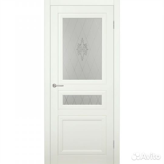 Двери межкомнатные белые