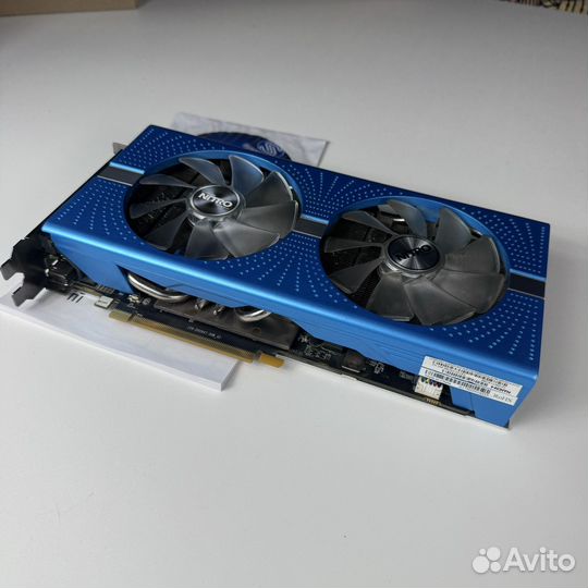 Видеокарта Sapphire Nitro+ RX 580 8GB SE