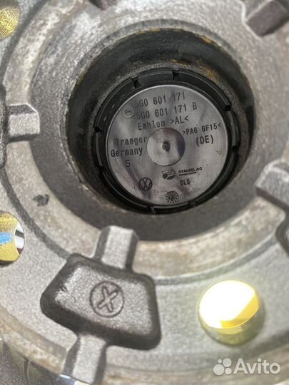 Диски на volkswagen r17 5g0601025dd