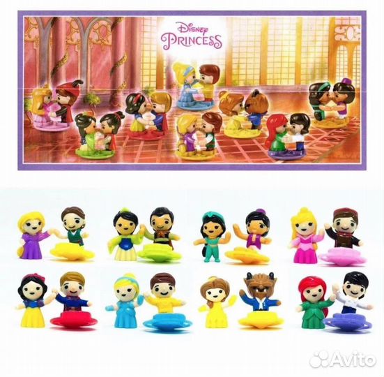 Коллекционные игрушки Kinder