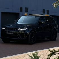 Land Rover Range Rover Sport 3.0 AT, 2020, 113 000 км, с пробегом, цена 6 400 000 руб.