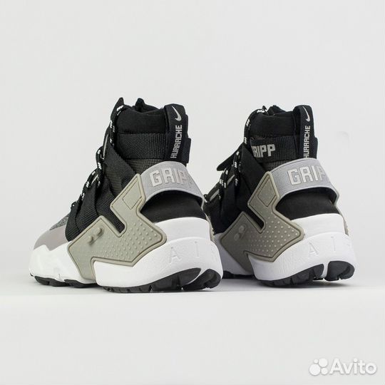 Кроссовки Nike Air Huarache Gripp Black / Grey new